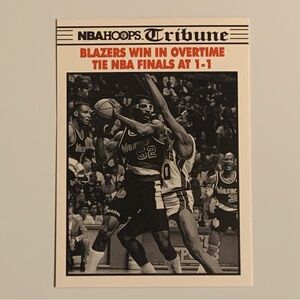 1990 NBA HOOPS TRIBUNE #338
